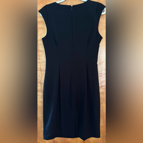 Calvin Klein Elegant Black Dress - Picture 3 of 4